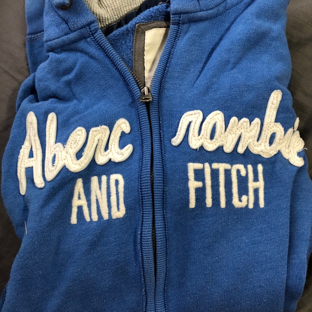 Abercrombie zip up